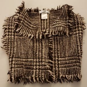 Eric Casual Cream‎ & Brown Vest